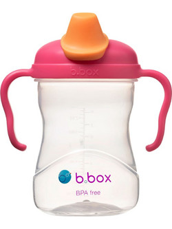 B.Box Spout Cup Raspberry 240ml