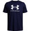 Under Armour Sportstyle Logo Update Ανδρικό Αθλητικό T-Shirt Navy Μπλε 1382911-408