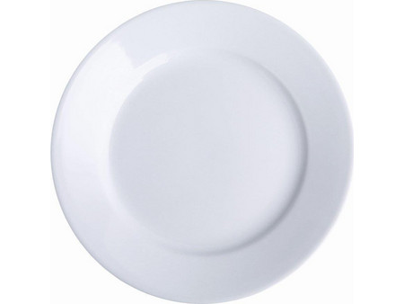 Oriana Ferelli Πιάτα Ρηχά Πορσελάνης Wide 26cm 6τμχ XG006HW021
