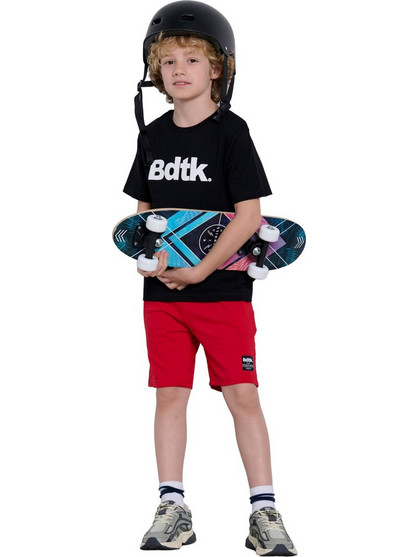 BodyTalk Αθλητική Παιδική Βερμούδα Κόκκινη 1241-750804-00300