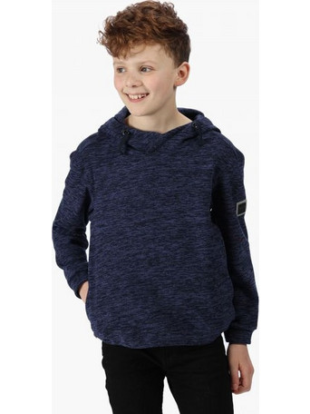 Regatta Παιδικό Φούτερ με Κουκούλα Navy Μπλε RKA269-540