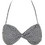 Pepe Jeans Bikini Top Μπουστάκι Μαύρο PLB10520-999