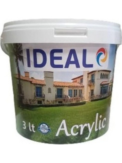 Ideal Τσιμεντόχρωμα Γκρι 3lt