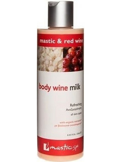 Mastic Spa Wine Ενυδατική Lotion Σώματος 250ml