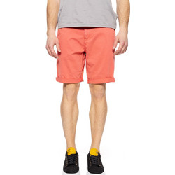 Biston Ανδρική Βερμούδα Chino Κοραλί 51-221-030