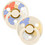 BIBS Studio Colour Πιπίλες Καουτσούκ 0m+ Morning Bloom Ivory Mix 2τμχ