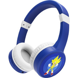 Energy Sistem Lol&Roll Pop Kids Ασύρματα Bluetooth Παιδικά Ακουστικά On Ear Μπλε Λευκά