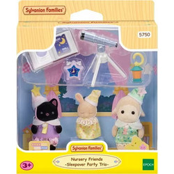 Sylvanian Families Nursery Friends Sleepover Party Trio