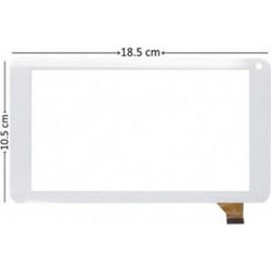 DIGI40 Μηχανισμός Αφής White για Bitmore ColorTab 7"