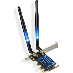 Edup EP-9651GS Ασύρματη Κάρτα Δικτύου WiFi 6 5.4Gbps PCI-E