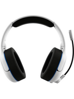 PDP Airlite Pro Ασύρματο Gaming Headset Over Ear White