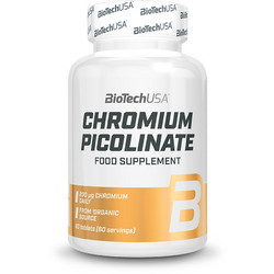 Biotech USA Chromium Picolinate 60 Ταμπλέτες