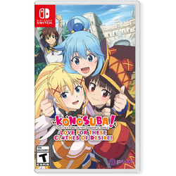 Konosuba God's Blessing On This Wonderful World Love For These Clothes Of Desire Nintendo Switch