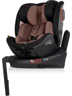 Cavoe Le Mans Κάθισμα Αυτοκινήτου i-Size 0-36kg ISOfix Black Terracotta