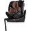 Cavoe Le Mans Κάθισμα Αυτοκινήτου i-Size 0-36kg ISOfix Black Terracotta