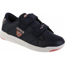 Joma WPlay 2339 Παιδικά Sneakers Μαύρα WPLAYW2339VD