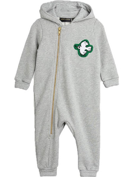 Mini Rodini Φορμάκι Μακρυμάνικο Γκρι 5538799