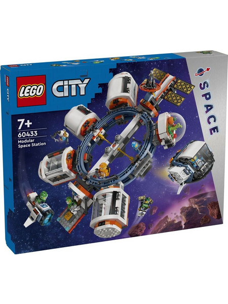 Lego City Modular Space Station για 7+ Ετών 60433