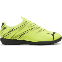Puma Attacanto TT 107481-07 Παιδικά Ποδοσφαιρικά Παπούτσια με Σχάρα Κίτρινα Μαύρα
