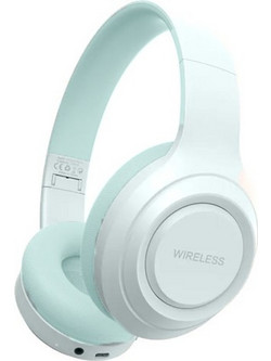LIFEstudio UID-20 Ασύρματα Bluetooth Ακουστικά Over Ear Τιρκουαζ