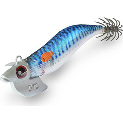 DTD Real Fish Egi Tip Run 3.0 Τεχνητό Δόλωμα Καλαμαριέρα Φωσφοριζέ 9.6cm 30gr Mackerel