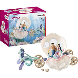 Schleich Bayala Βασιλική Άμαξα Κοχύλι 41460