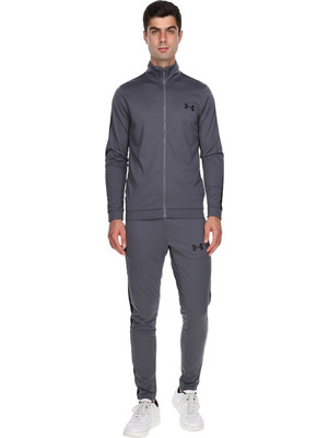 Under Armour Ανδρικό Σετ Φόρμας Ανθρακί 1357139-025