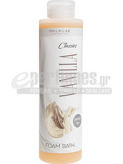 Oh La Lab Vanilla Foam Bubble Bath 250ml