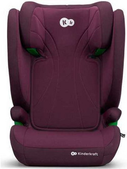 Kinderkraft Junior Fix 2 Κάθισμα Αυτοκινήτου i-Size 15-36kg ISOfix Cherry Pearl