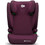 Kinderkraft Junior Fix 2 Κάθισμα Αυτοκινήτου i-Size 15-36kg ISOfix Cherry Pearl