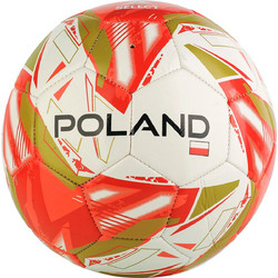 Select Μπάλα Ποδοσφαίρου Poland White-Red