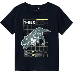 Name It Παιδικό T-Shirt Κοντομάνικο Navy Μπλε 13226080