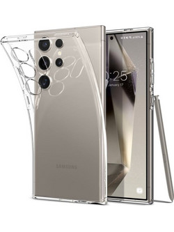 Spigen Liquid Crystal Back Cover Crystal Clear (Samsung Galaxy S24 Ultra)