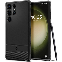 Spigen Rugged Armor Back Cover Matte Black (Samsung Galaxy S24 Ultra)