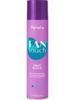Fanola Fantouch Heat Block Θερμοπροστατευτικό Μαλλιών για Επανόρθωση 300ml