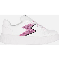 Geox Mikiroshi Παιδικά Sneakers Λευκά J45DVA0BCBNC0563