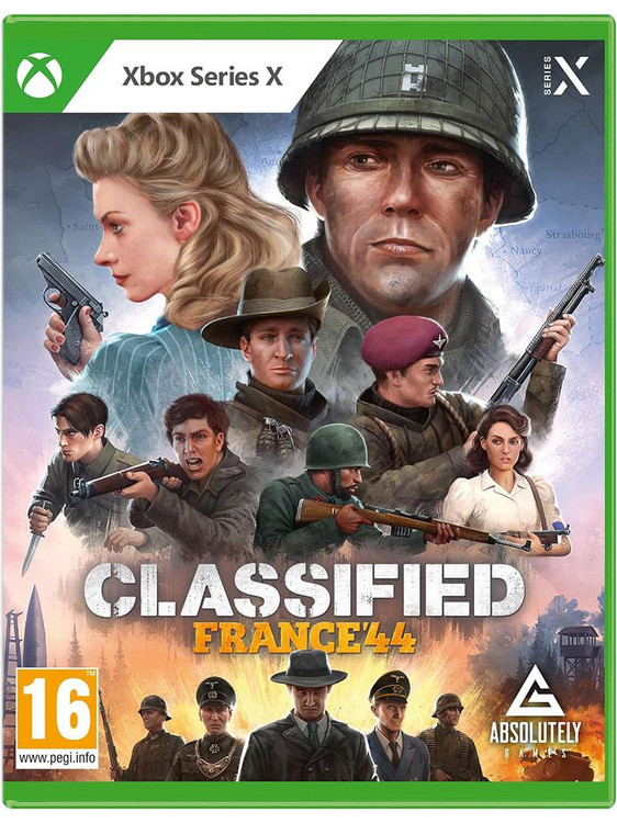 Classified France 44 Xbox Series