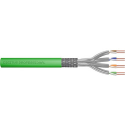 Digitus S/FTP Cat.8.2 Καλώδιο Δικτύου Ethernet 100m Green