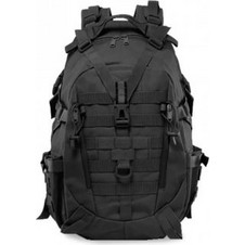 Offlander Survival Στρατιωτικό Σακίδιο 15lt Μαύρο OFFCACC34