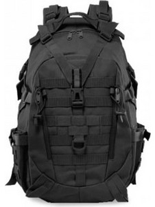 Offlander Survival Στρατιωτικό Σακίδιο 15lt Μαύρο OFFCACC34