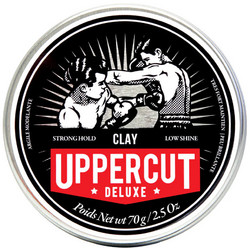 Uppercut Clay Pomade Μαλλιών Matte Δυνατό Κράτημα 60gr