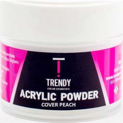 Trendy Cover Peach Acrylic Powder 30gr