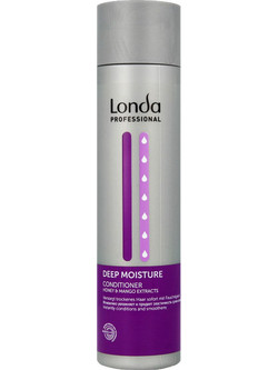 Londa Professional Deep Moisture Conditioner για Επανόρθωση για Ξηρά Μαλλιά 250ml