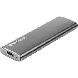 Verbatim Store 'n' Go Vx500 2TB Εξωτερικός Σκληρός Δίσκος SSD 2.5" USB 3.1 Grey