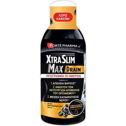 Forte Pharma Xtra Slim Max Drain Συμπλήρωμα Διατροφής 500ml