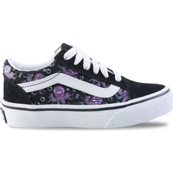 Vans Old Skool Παιδικά Sneakers Μαύρα VN0005WVB5P