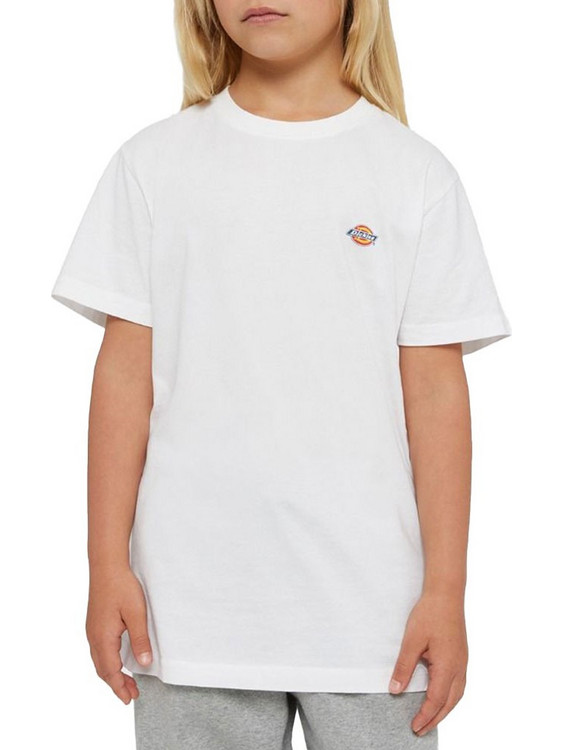 Dickies Παιδικό T-Shirt Κοντομάνικο Λευκό DK0KSR640-WH1