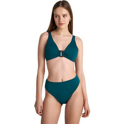 BLU4U Bikini Top Τριγωνάκι με Ενίσχυση Πετρόλ 24366092D-21
