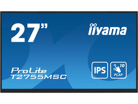 iiyama ProLite T2755MSC-B1 IPS Φορητό Monitor 27" 1920x1080 FHD 60Hz 5ms