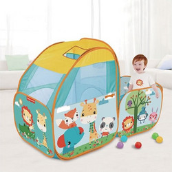Fisher-Price Σετ Σκηνή με Μπαλοπισίνα & Μπάλες
